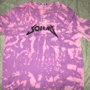 Ripped up/TYE Dye/T- Shirt dress